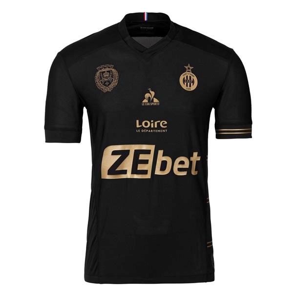 Tailandia Camiseta Saint étienne 3ª 2021/22 Negro